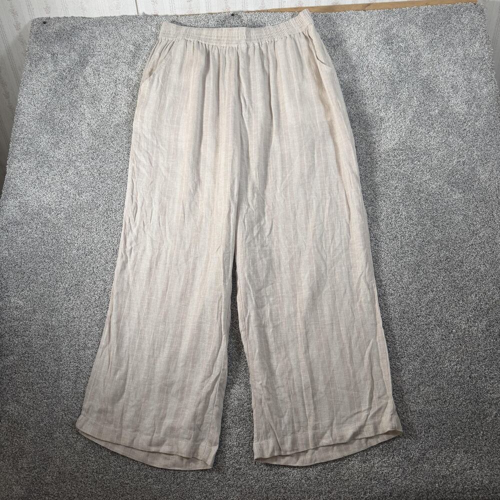 Forever 21+ Pants 1X 32x28 Coastal Resortwear Beachy Mediterranean Vacationwear